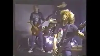 IGD, Team Urinals, Last Warning, Outrage- Local Trash TV Show, Roseville Cable 1987ish