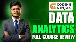 CODING NINJAS Data Analytics Course Detailed Review | Is It Worth It?