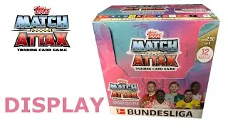 Topps® Match Attax Bundesliga 23/24 Display.