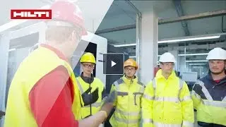 INTRODUCTION Hilti - Formation sant&eacute; et s&eacute;curit&eacute; sur la poussi&egrave;re