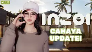 🔴 InZoi NEW Cahaya Update! 🌴 Then Baldurs & RP Later!