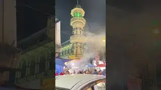 MINARA masjid Mohammed Ali road Mumbai