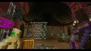 It's a 3 way tie in the Bloom SMP server event!