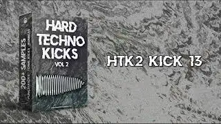 HARD TECHNO KICKS (VOL.2) | Sample Pack