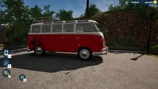 VW Bus   iWagen camper transformation ASMR with music