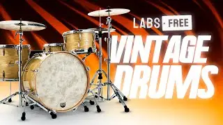 ¡EL NUEVO LANZAMIENTO de LABS! 😱🔥 | VST Vintage Drums ¡GRATIS!
