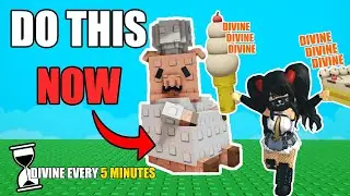 DO THIS NOW! DIVINE BUG EVERY 5 MINUTES | Best Method to get Prismatic Rewards in Grow a Garden