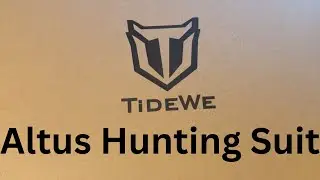 TideWe Altus Hunting Suit