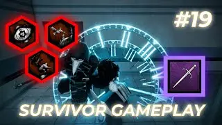 Endless Looping With The New Dagger Skin | Violence District Roblox