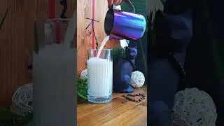Эстетик айс матча, которая покорит ваши сердечки #cocktail #matchalatte #drink #matcha