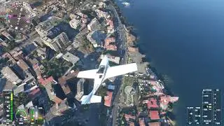 Microsoft Flight Simulator 2020 - Catania - Italy - Free flight