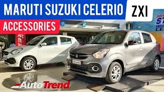 Maruti Suzuki Celerio ZXI With Genuine Accessories | Glistening Grey | Looks More Premium ?