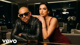 Sean Paul ft. Dua Lipa — Love on Fire (Lyrical Music Video)