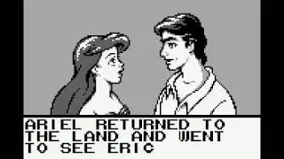 The Little Mermaid (Game Boy) - Complete Playthrough