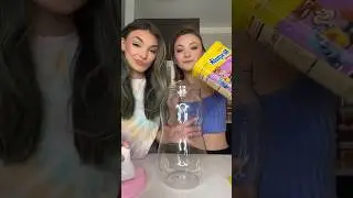 Baby bottle baby MEGA! 🍼 #candy #challenge
