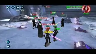 Starkiller vs Malgus 3v3: so satisfying!