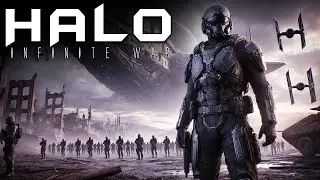 HALO: INFINITE WAR &ndash; KOMPLETTER FILM 2025 (DEUTSCH) | BESTER ACTIONFILM | GAME-MOVIE