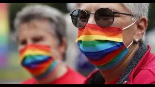 Christopher Street Day - CSD 2021 in K&ouml;ln: Bilder von der Parade
