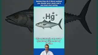 Seniors Over 60: 5 Worst Seafood You Should Never Touch and 5 You Must Start Eating #agingwell