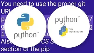 How to install Python package from GitHub?