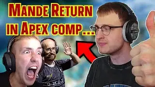 Mande is going to team up with Gnaske and Kashera for the next ALGS.