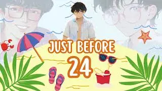 JUST BEFORE 24 (APRIL,5.2025 Enzincs birthday surprise for CHRIS ENZO)
