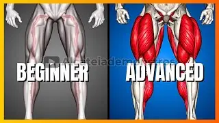 ADVANCED MEN'S LEG WORKOUT | BRUTAL TO EXPLODE YOUR QUADS AND HAMSTRINGS
