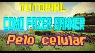 Como fazer Banner no celular android simples e f&aacute;cil.