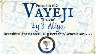 Parasha Vayeji 2y3 Aliya Audio