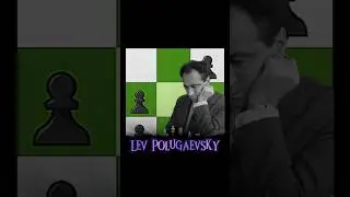 Lev Polugaevsky Brilliancy ✨💎