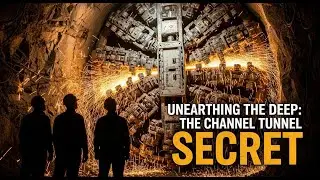 How They Built the Impossible: The Shocking Truth of the Channel Tunnel's Undersea Construction