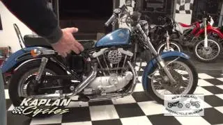 1981 Harley Davidson XLH1000