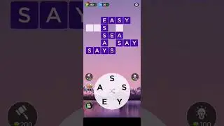 Words of Wonder word game level  99solution walk through answers. #gameplay #wordgame trending