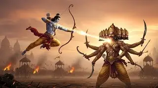 How ram killed Ravan | Ravan vadh | ram killing ravan | hai shree ram #aishorts #ram #ravandahan