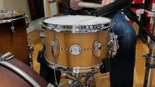 (SOLD) Snares - Solid Drums Switzerland 7x12 