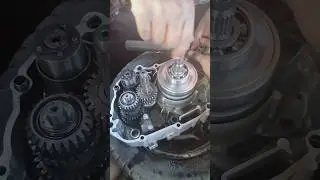 HF Deluxe bs6 full engine repairing