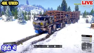 Snowrunner Help Others In Tymar Hard Mod Missions Mix Season Contect Mix Missions 1 हिंदी में