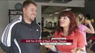 Scott's Denver Boot Camp on Fox 31 News Colorado's Best