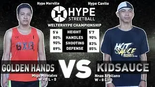 Hype Streetball   Kidsauce vs Golden Hands