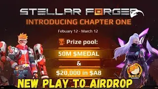 STELLAR FORGER FREE TO PLAY(TAGALOG GUIDE)