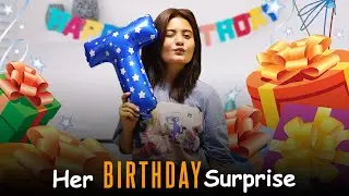 Her Birthday Surprise ❤️🙊 | Teena Chhetri | SahibNoor Singh
