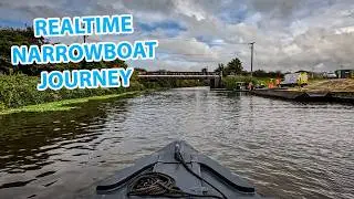E20.7.1 || Realtime Narrowboat Journey on the Sheffield & South Yorkshire Navigation