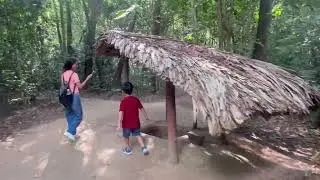 Cu chi Tunnel (Ho chin Minh City Vietnam 🇻🇳) 