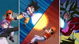 *NEW* DOKKANFEST PAN + TRUNKS & GIRU SUPER ATTACK ANIMATIONS! (DBZ: Dokkan Battle)