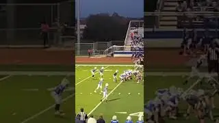 Rb Takes a Trip to the End zone Surpassing the defense