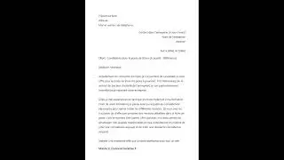 LETTRE DE MOTIVATION POUR DEMANDE D'EMPLOI 2024