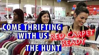 Goodwill Deja Blue Boutique Red Carpet Ready Part 1|Come Thrifting With Us|#ThriftersAnonymous