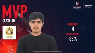 15 Kills WWCD in ESL🔥  | 8 Solo Frags💫 | CESxFURY ❤️
