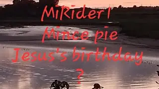 MiRider1  Mince pie Christmas thoughts?@Oldie-onhisfoldie