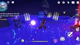 Go to the Warding Stone's location | Seirai Starmchasers: PartIV | Genshin Impact
